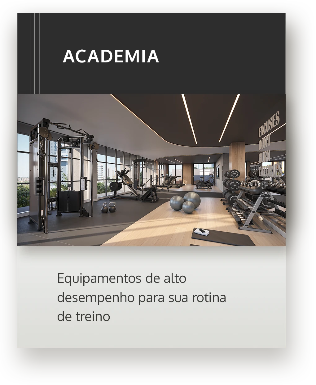 Churrasqueira no rooftop