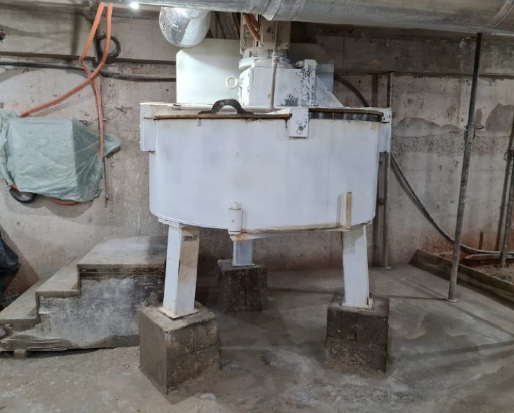 Misturador da FRZ que substitui as betoneiras no canteiro de obras e contribui para a eficiência energética
