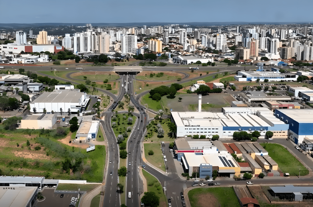 Nações Unidas, avenida em Bauru