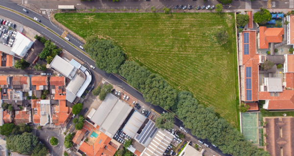 Vista de cima do bairro para quem quer morar em Piracicaba